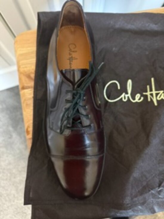 NBW Cole Haan Men\'s Cap Toe Oxfords